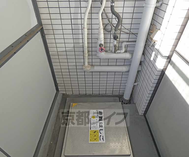 バルコニー　日当りも良さそうです。