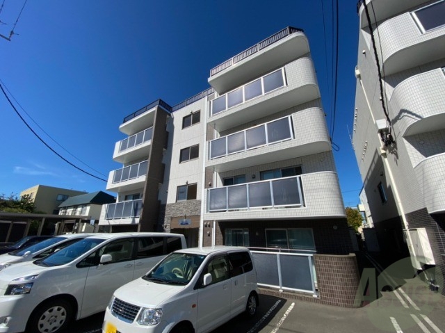 建物外観　札幌市東区北２１条東「エトワール」