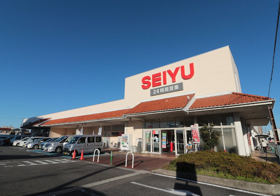 スーパー　西友 豊山店（スーパー）まで1077m