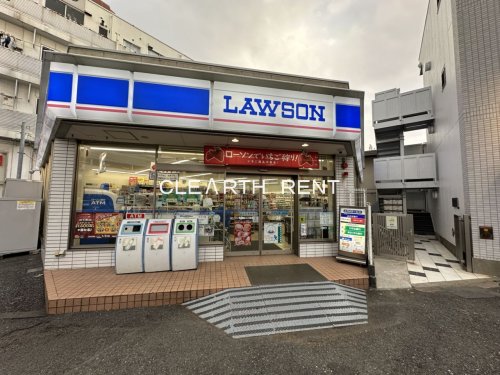 コンビニ　ローソン 東蒲田二丁目店（コンビニ）まで328m