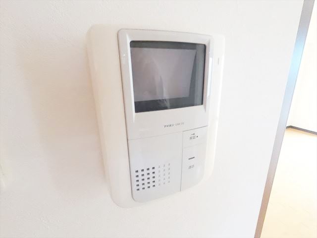 セキュリティ　オートロック連動のYVモニターホンでは防犯面も安心