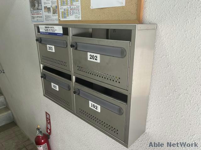 エントランス　エントランス部分