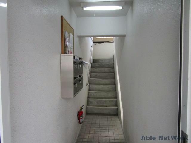 エントランス　エントランス部分