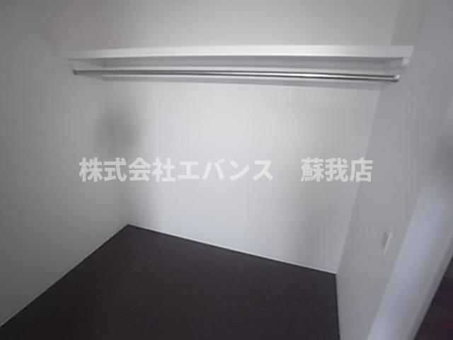 収納　専用の収納スペースです