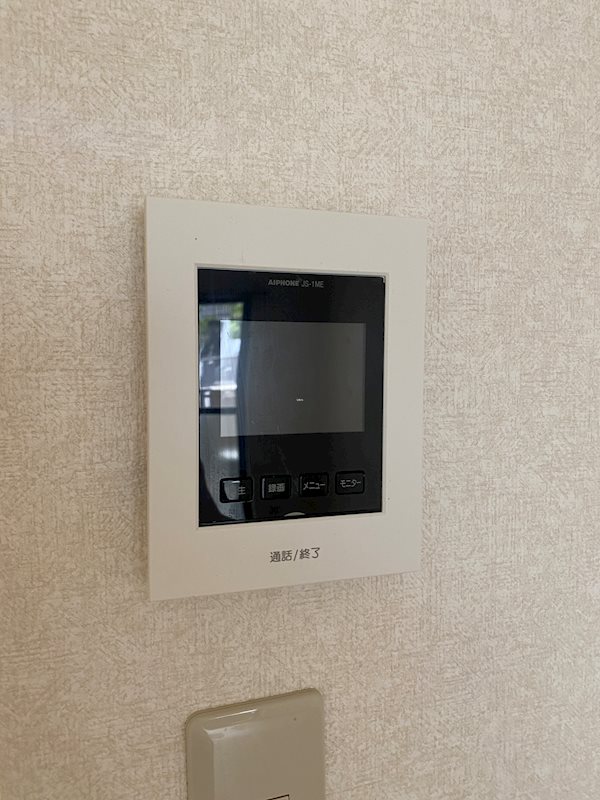 セキュリティ　※同タイプの他のお部屋です