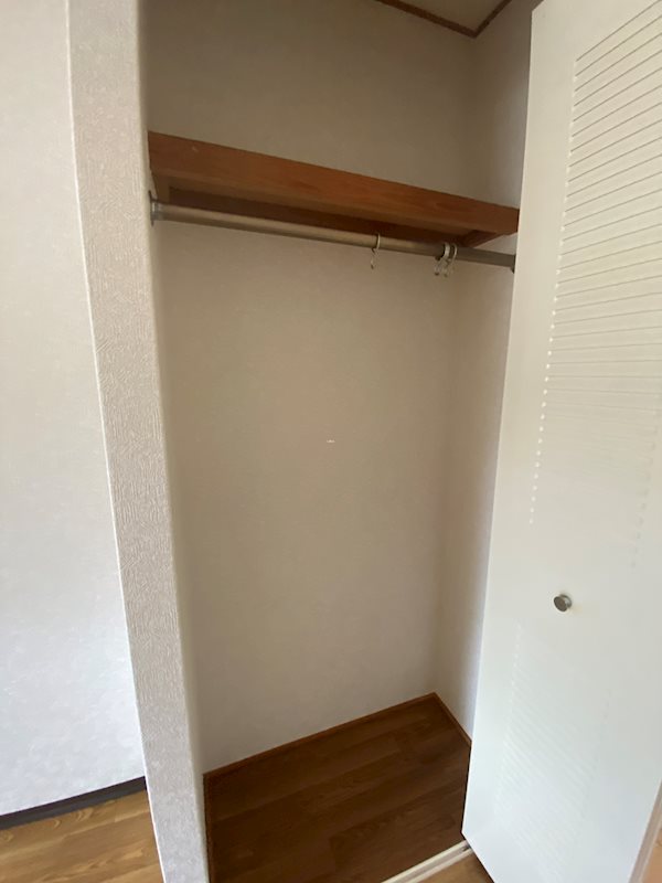 収納　※同タイプの他のお部屋です