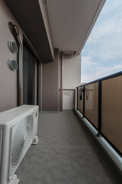 バルコニー　※写真は同タイプ住戸です。