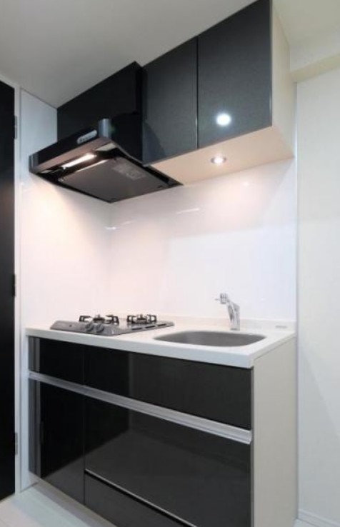 キッチン　2012年竣工　マスターマインド十番：キッチン