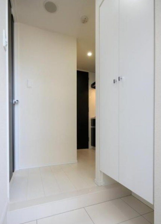 玄関　2012年竣工　マスターマインド十番：玄関