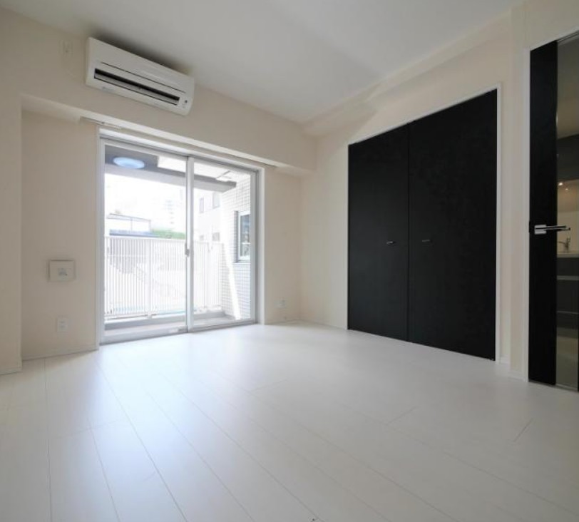 居室・リビング　2012年竣工　マスターマインド十番：居室