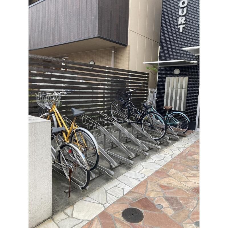 駐車場　駐輪場