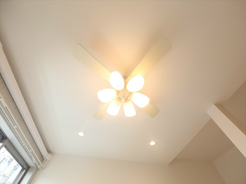 その他　シーリングファンライト