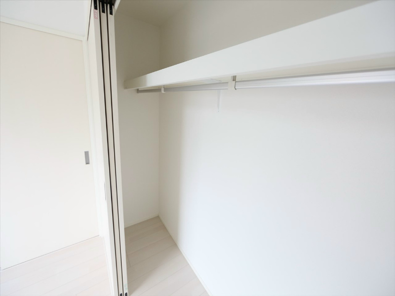 収納　クローゼット付（収納充実してます）