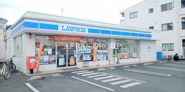 コンビニ　ローソン 吉川栄町店（コンビニ）まで448m