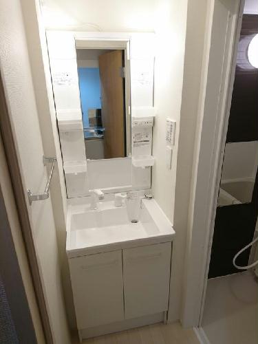 洗面設備　独立洗面台