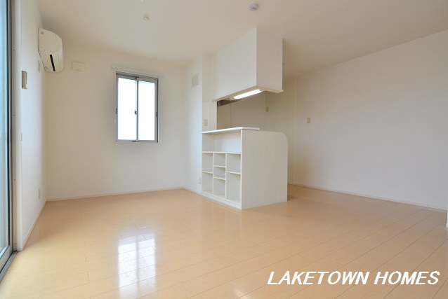 居室・リビング　１２．５帖のＬＤＫです。