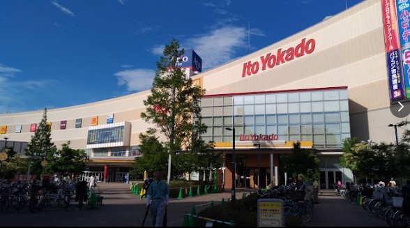 ショッピングセンター　アリオ亀有（ショッピングセンター）まで2296m