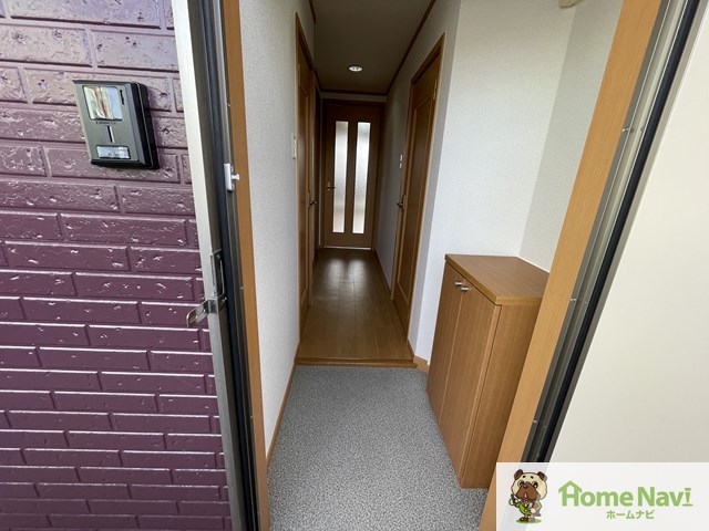 玄関　シューズボックス付