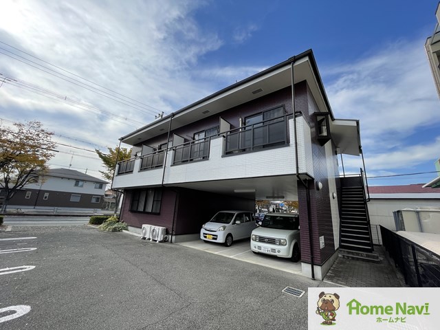 建物外観　YouTube検索「グラデュエートレジデンス」で動画が視聴可