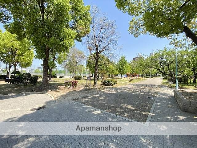 公園　真田山公園（公園）まで482m