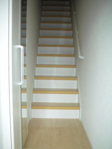 玄関　明るい玄関です