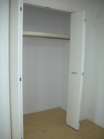 収納　たっぷりとした収納スペースです