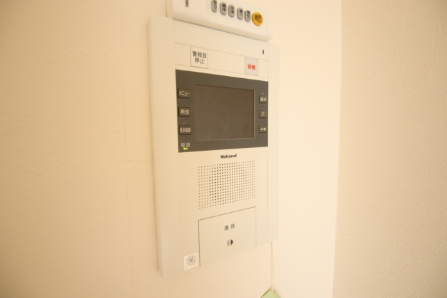 セキュリティ　※別室の参考写真の為、現況優先です。