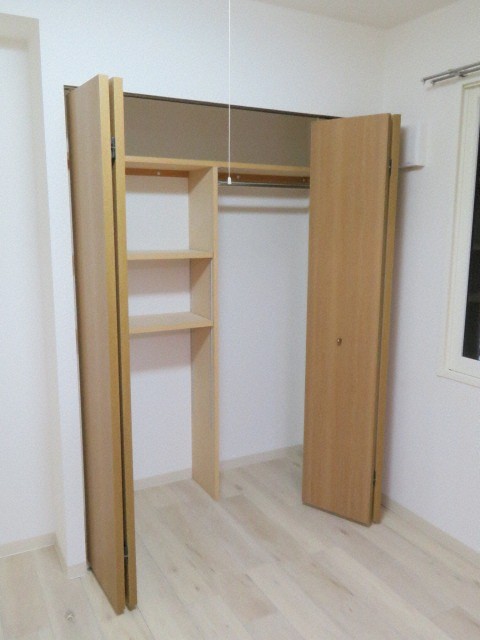 収納　大きめのクローゼット完備しています♪