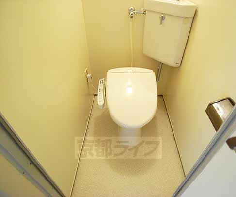 トイレ　ウォシュレット設置可能です