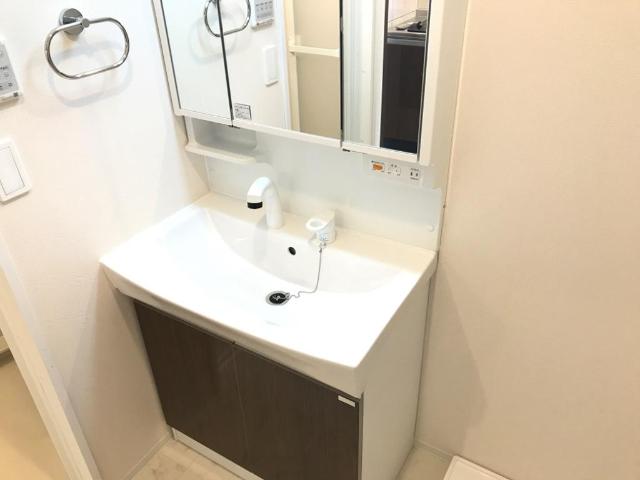 洗面設備　洗面（イメージ）