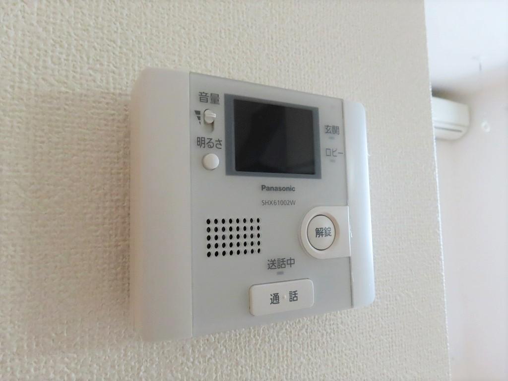 その他設備　TVモニターホン