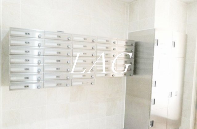 その他共有部分　集合ポストです。