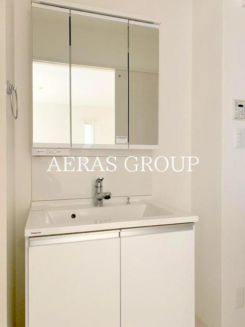 洗面設備　独立洗面台