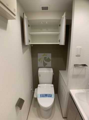 トイレ　ステージグランデ尾久