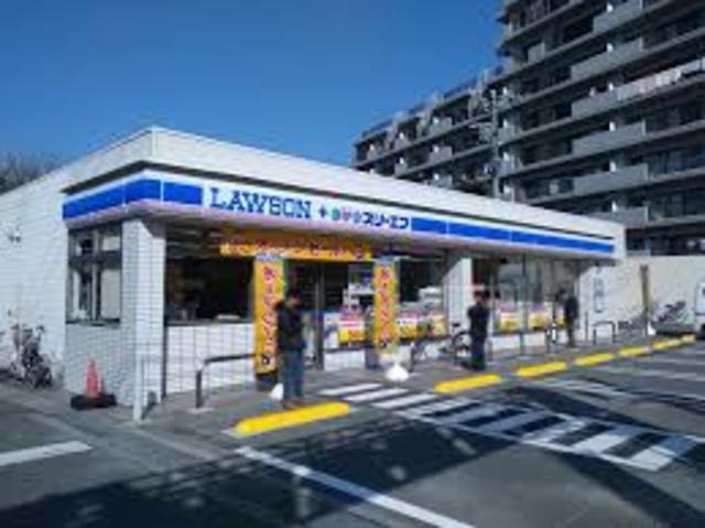 コンビニ　ローソン・スリーエフ川崎南部市場前店（コンビニ）まで472m