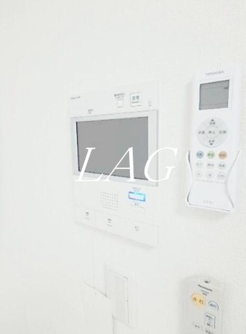 セキュリティ　モニター付インターホンです。