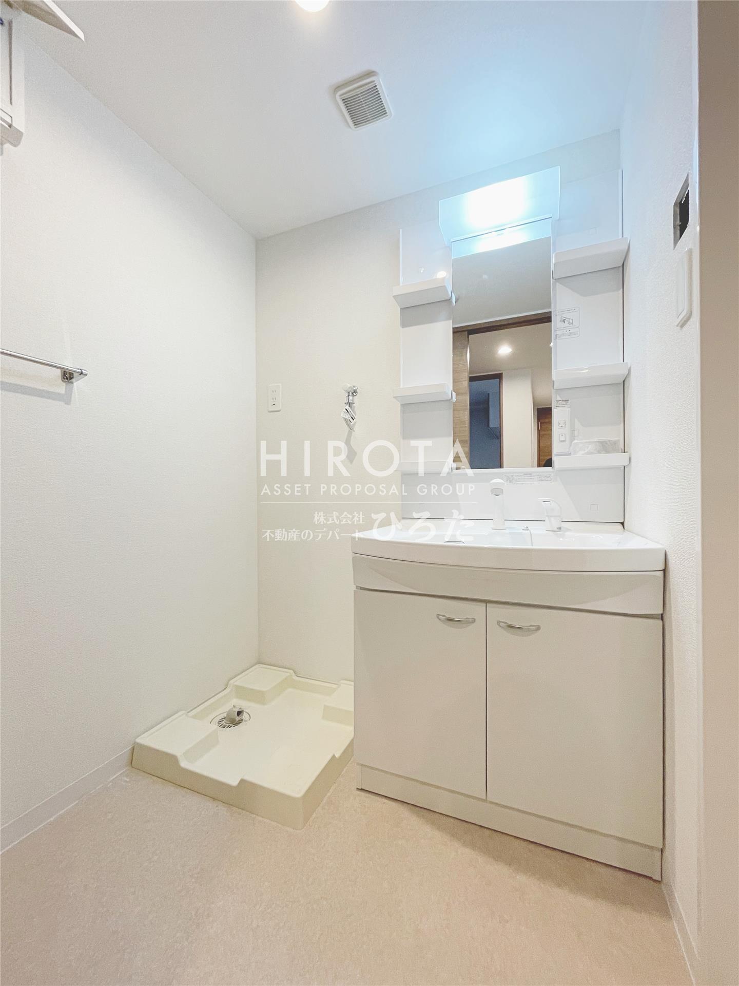 洗面設備　同仕様写真