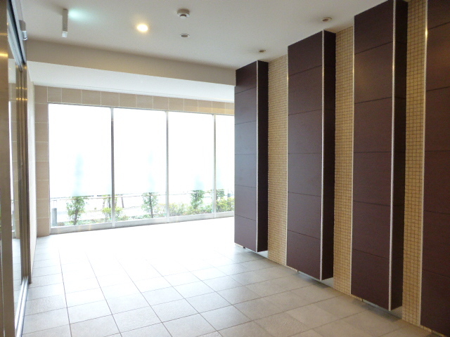 エントランス　エントランス　2014年01月撮影