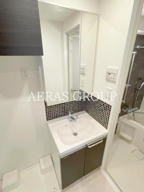 洗面設備　別部屋同仕様