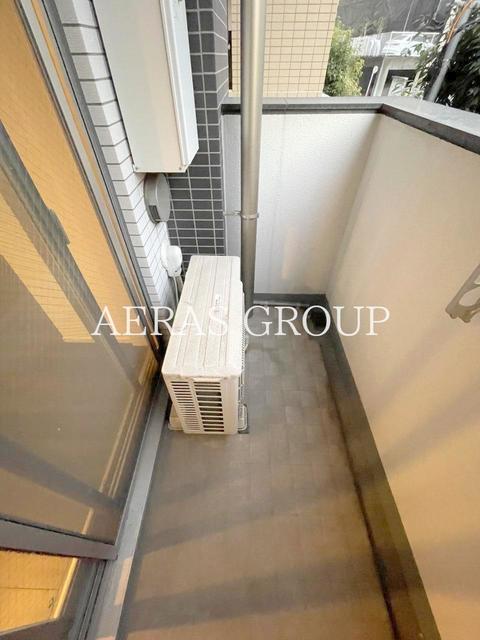 バルコニー　別部屋同仕様