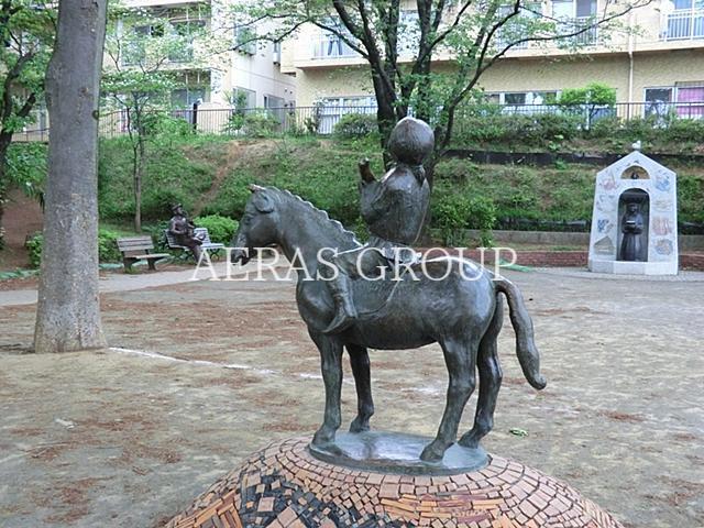 公園　市ヶ尾第三公園（公園）まで128m