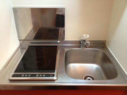 キッチン　コンロの仕様が異なる場合があります