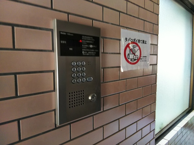 セキュリティ　オートロック