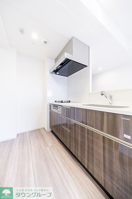 キッチン　※写真は同タイプ住戸です。