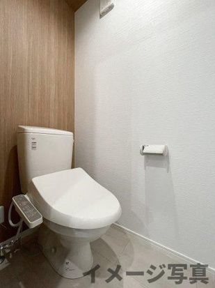 トイレ　同施工参考写真となります