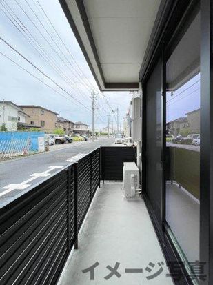 バルコニー　同施工参考写真となります