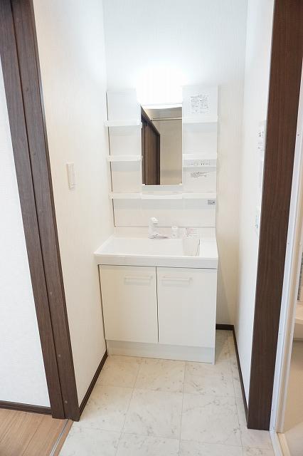 洗面設備　洗面・脱衣