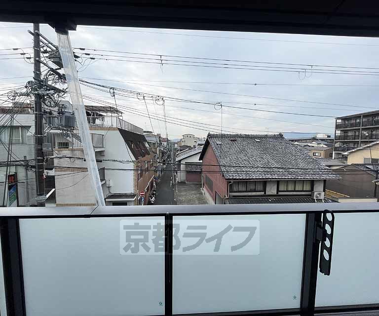 眺望　・３０７号室からの眺望です