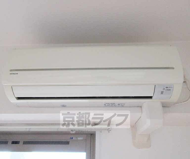 その他設備　エアコンです。