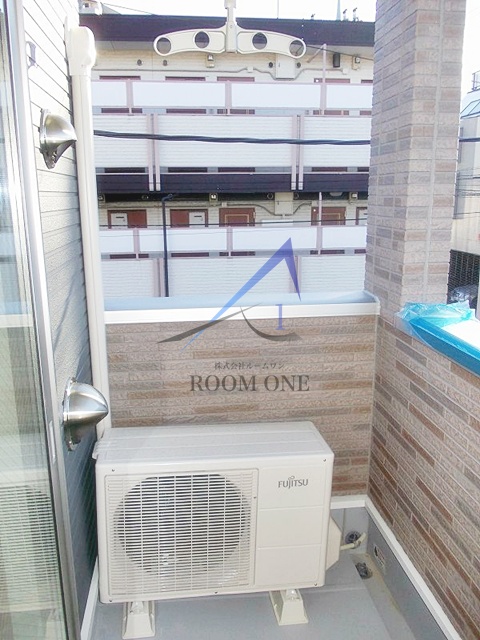 バルコニー　バルコニーです。